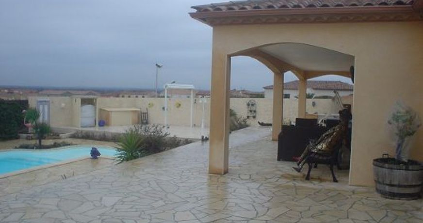 vente Villa Portiragnes