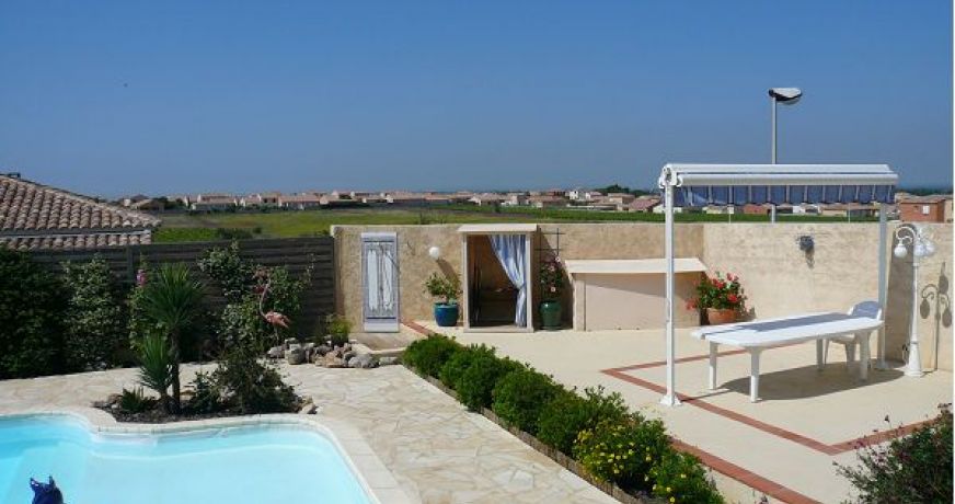 vente Villa Portiragnes