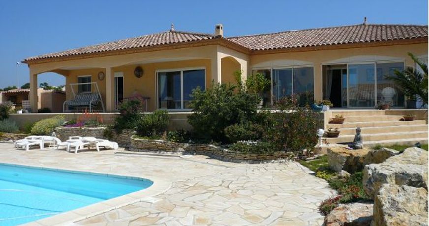 vente Villa Portiragnes