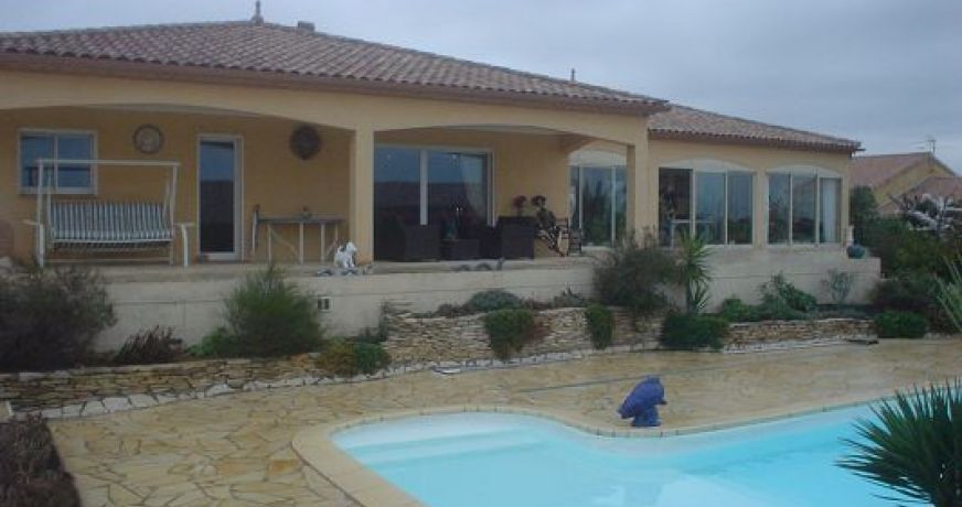 vente Villa Portiragnes