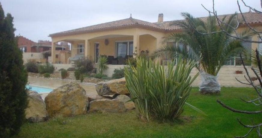 vente Villa Portiragnes