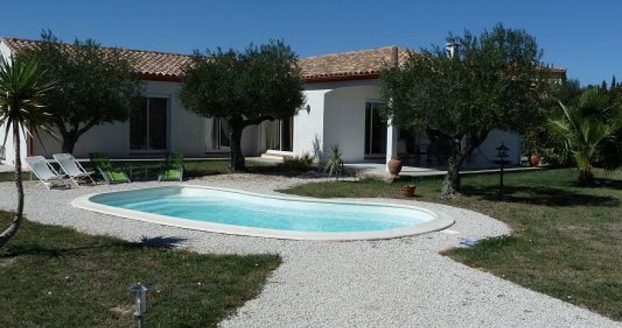 vente Villa Maureilhan