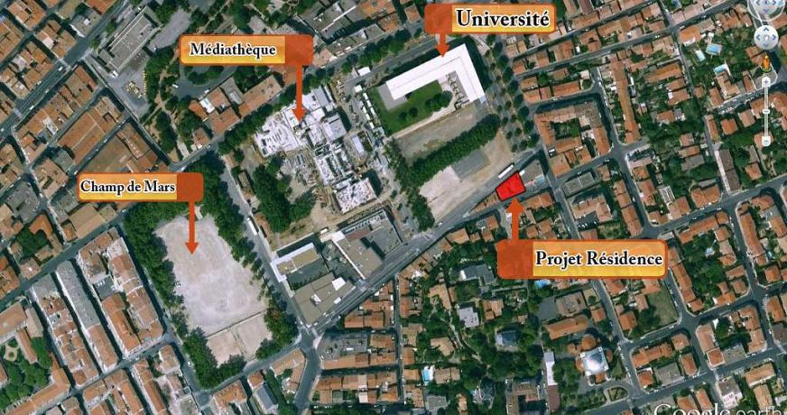 vente Appartement en frais réduits Beziers