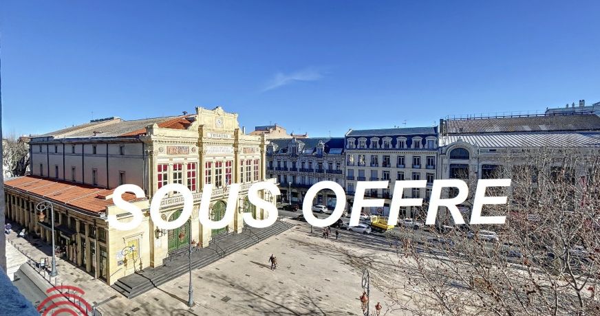 vente Appartement haussmannien Beziers