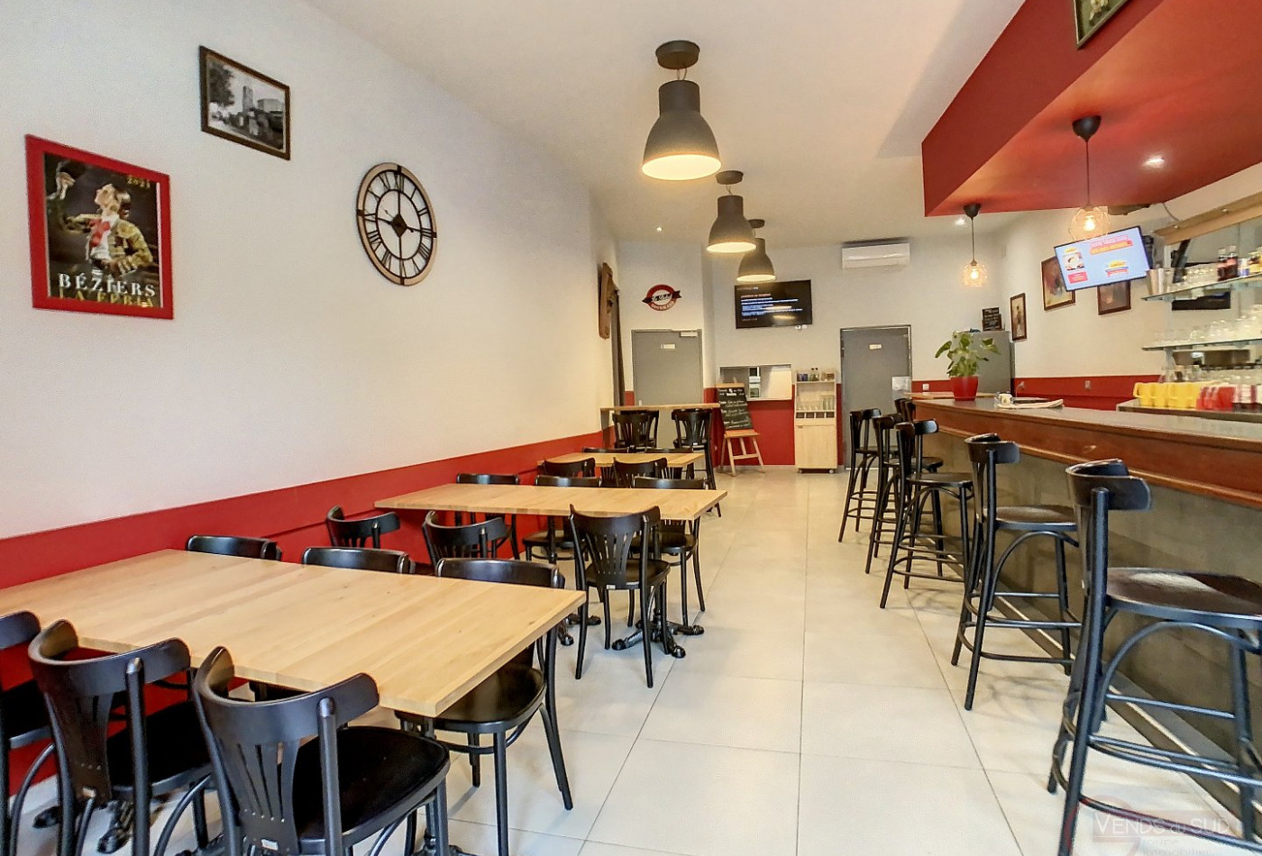 vente Café   restaurant Lieuran Les Beziers