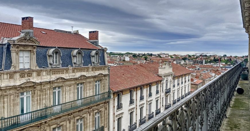 vente Appartement haussmannien Beziers