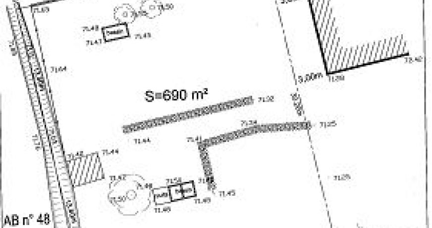 vente Terrain constructible Beziers