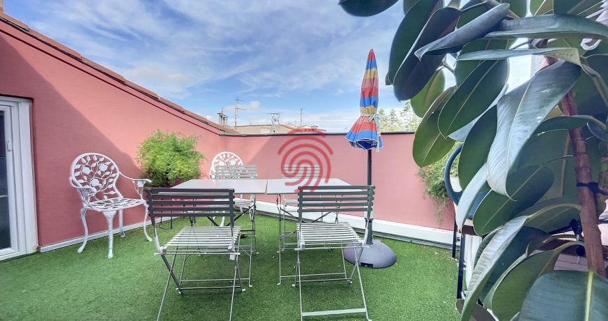 vente Appartement terrasse Beziers