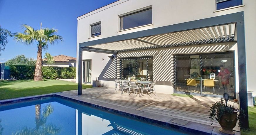 vente Maison contemporaine Boujan Sur Libron