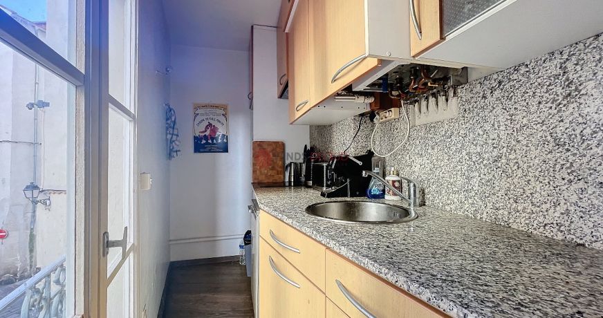 vente Appartement ancien Beziers