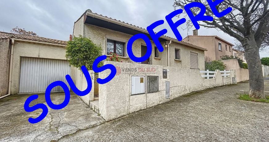 vente Villa Beziers