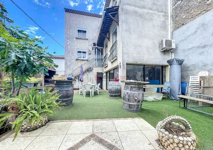 vente Maison vigneronne Cazouls Les Beziers