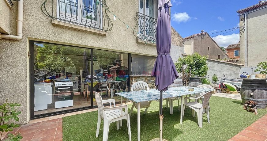 vente Maison vigneronne Cazouls Les Beziers