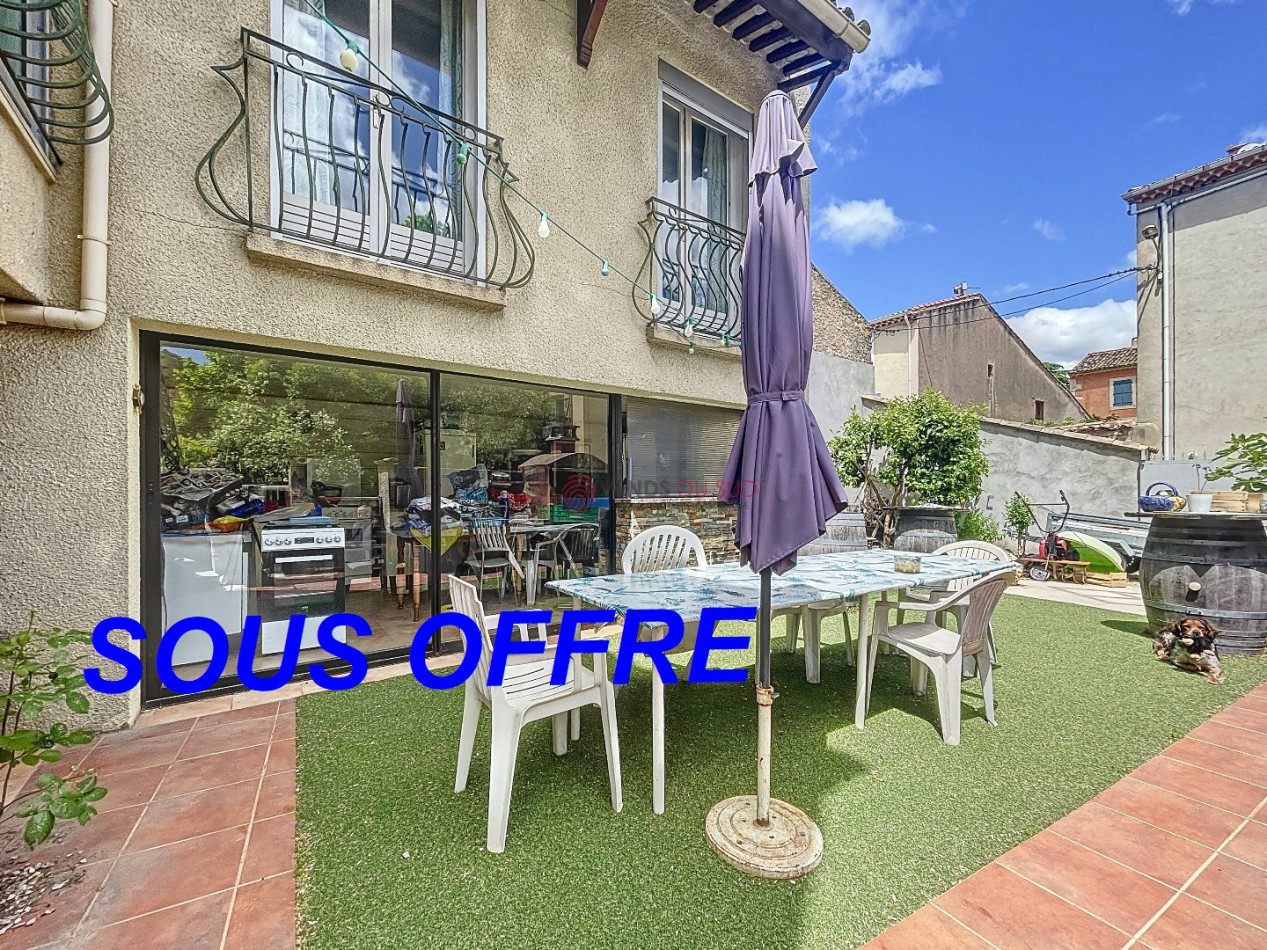 vente Maison vigneronne Cazouls Les Beziers - Photo 1