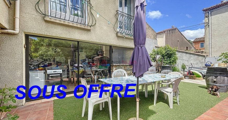 vente Maison vigneronne Cazouls Les Beziers