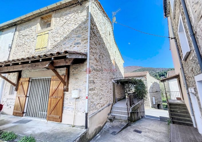 vente Maison de village Saint Etienne D'albagnan