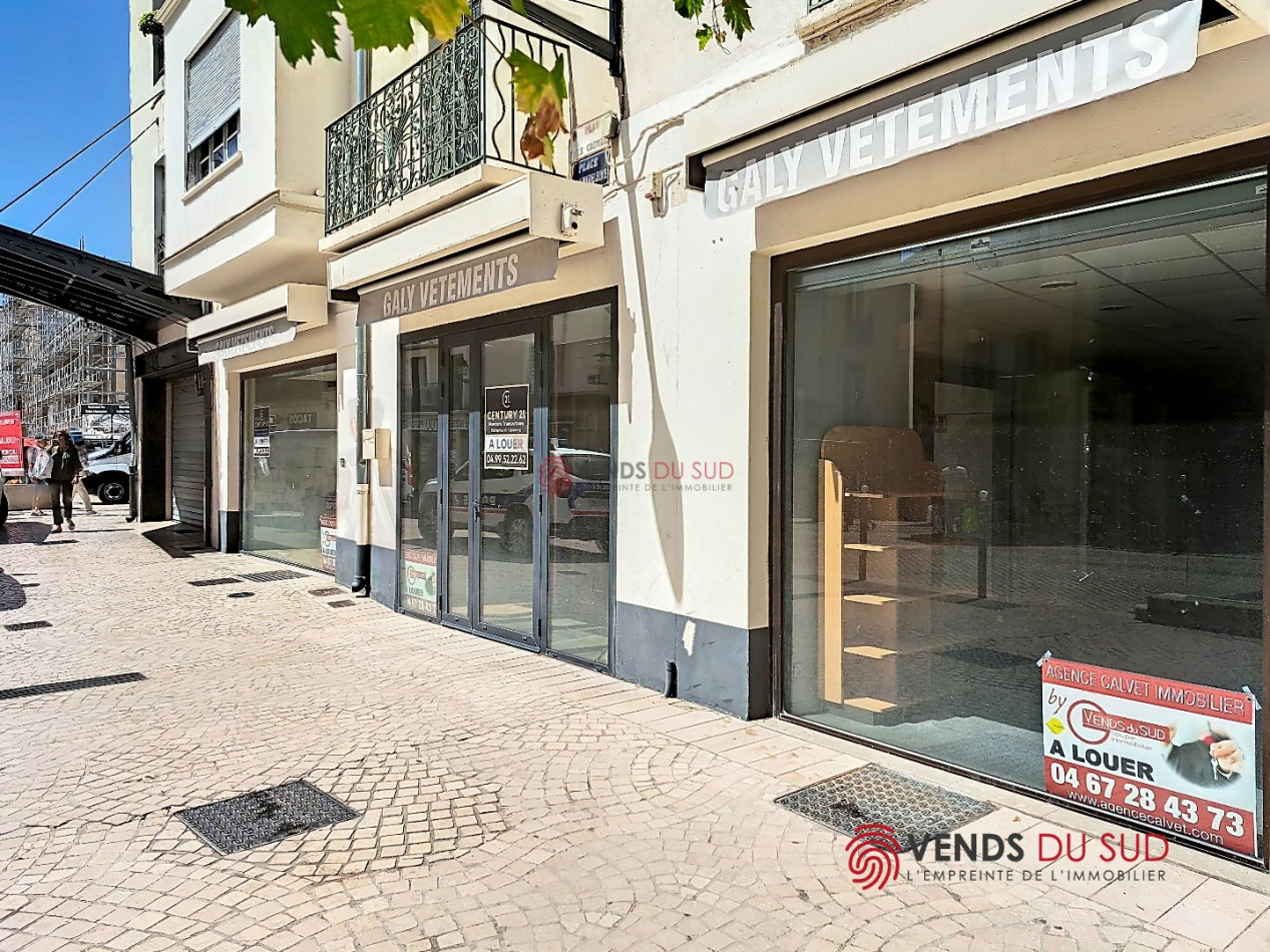 location Local commercial Beziers - Photo 1