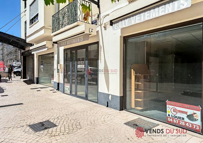 location Local commercial Beziers