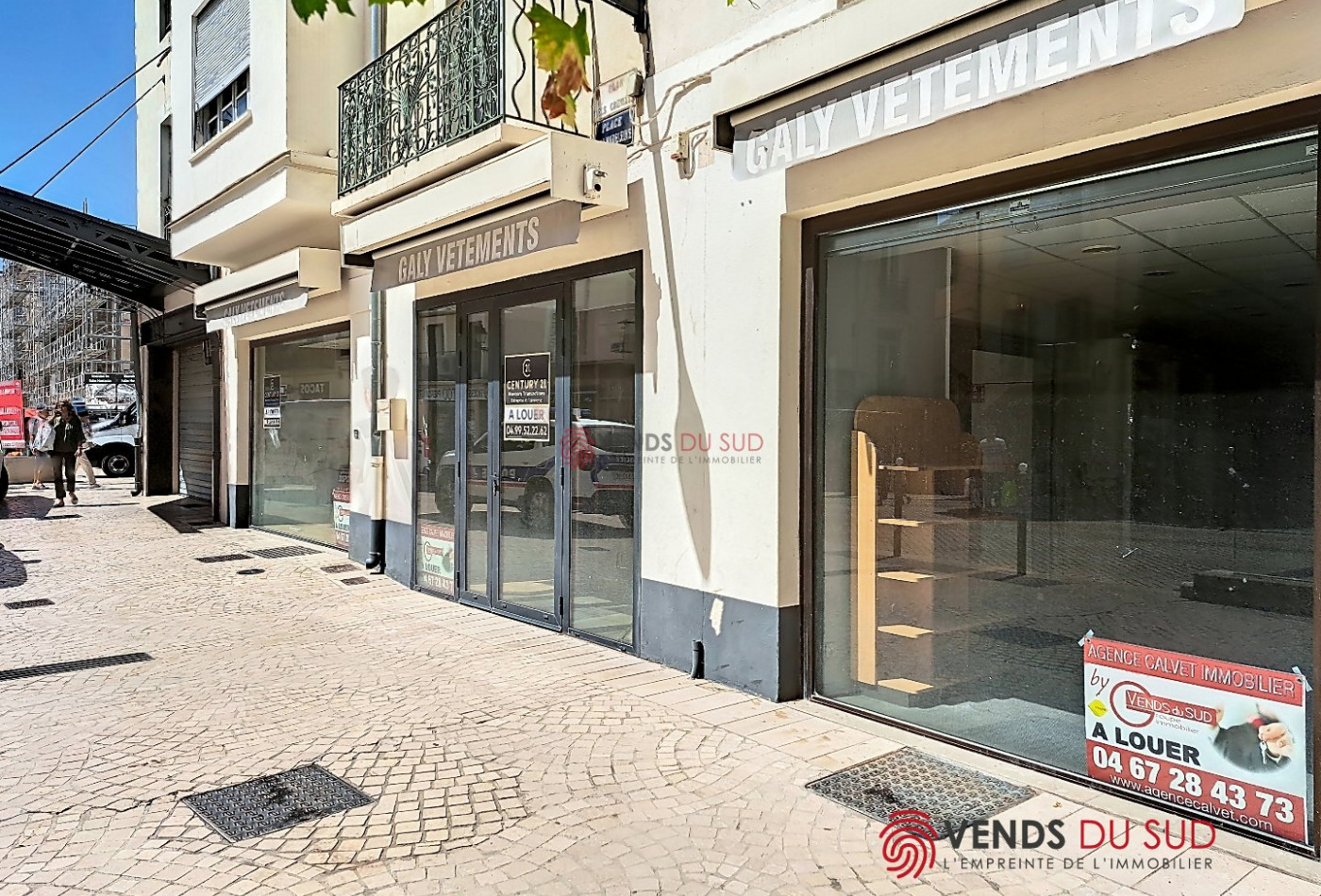 location Local commercial Beziers - Photo 1