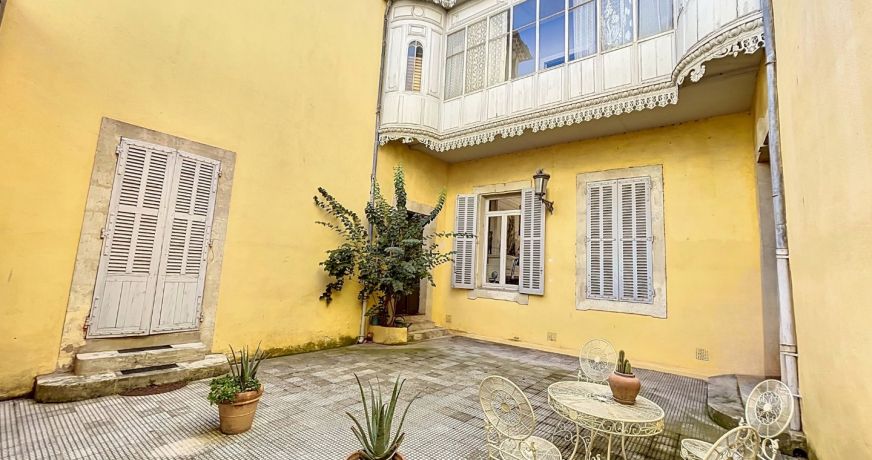 vente Appartement ancien Beziers