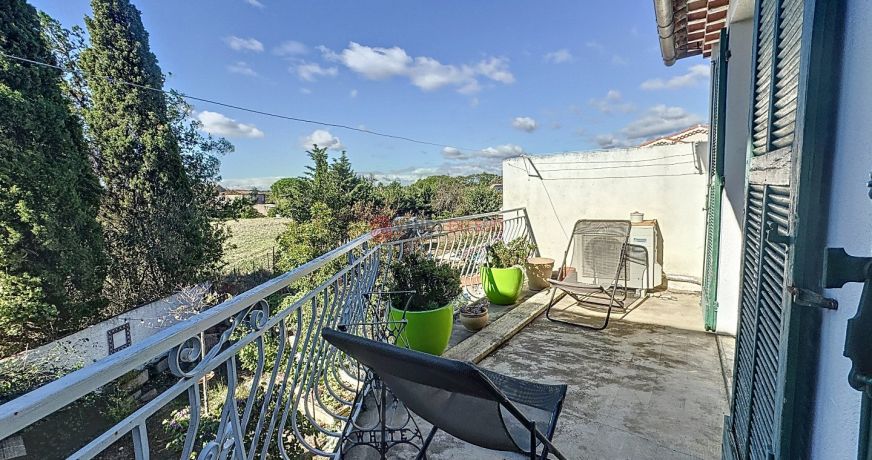 vente Maison de village Lignan Sur Orb