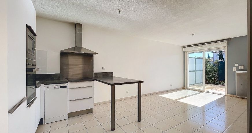 vente Appartement en rez de jardin Serignan