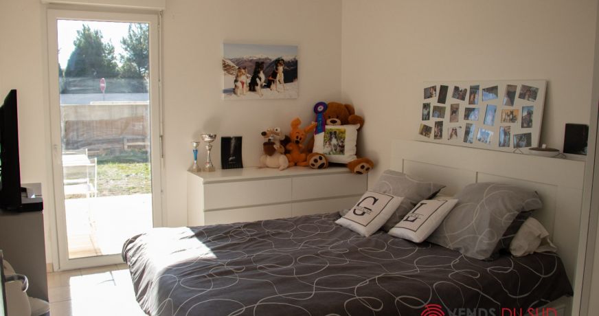 vente Appartement en rez de jardin Serignan