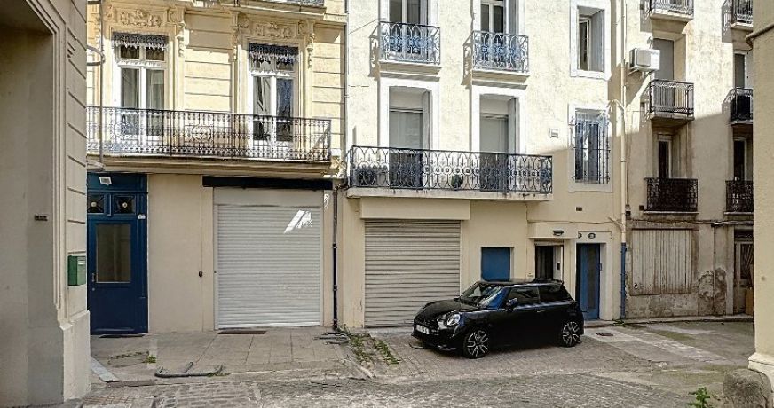 vente Appartement ancien Beziers