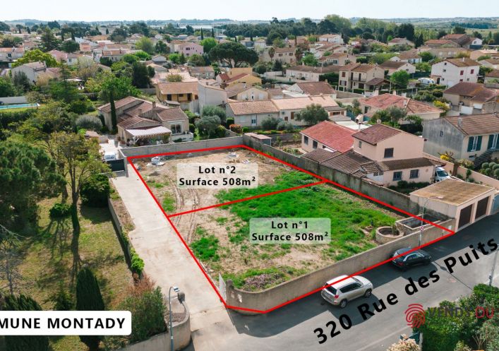 for sale Terrain constructible Montady