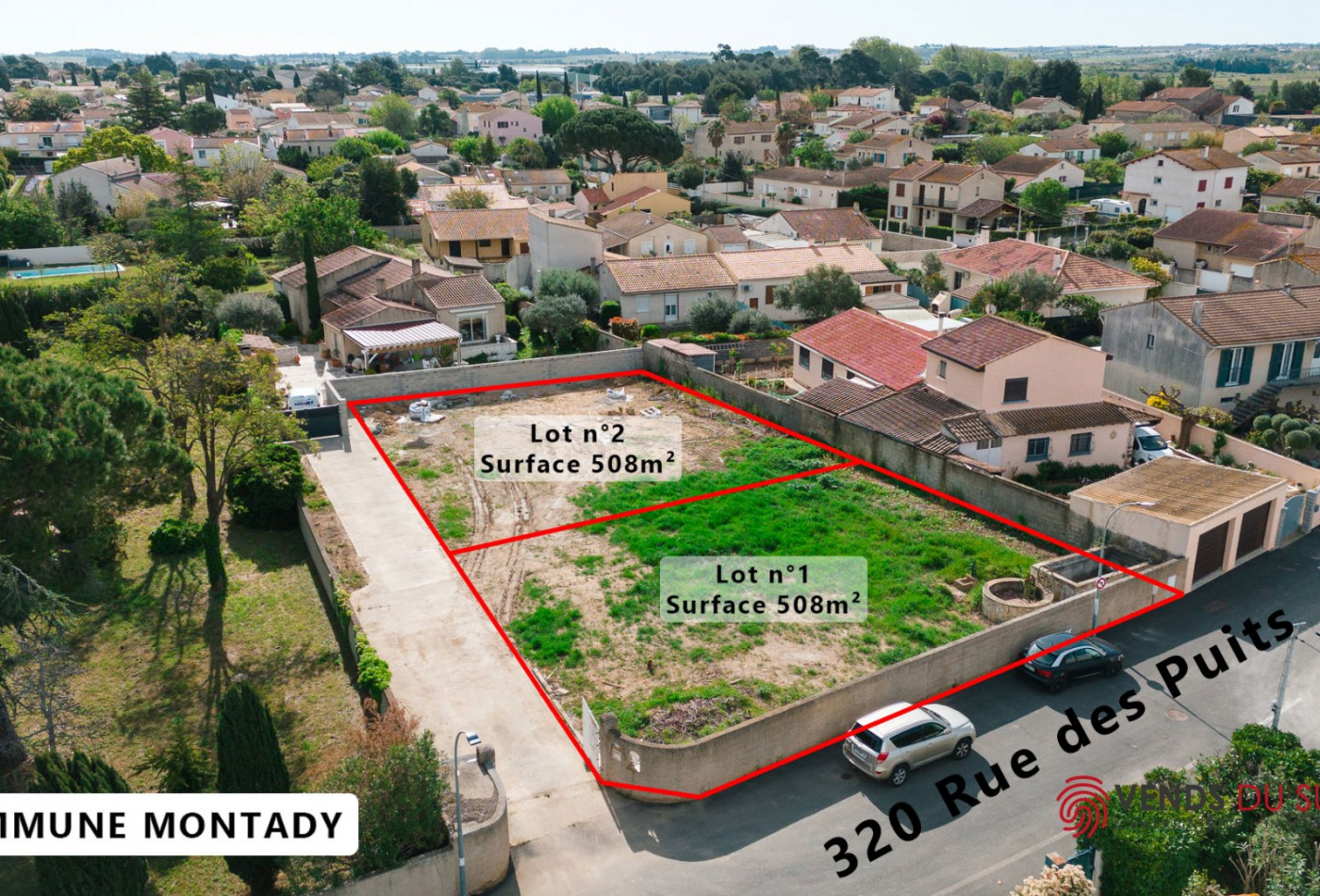 sale Terrain constructible Montady - Photo 1
