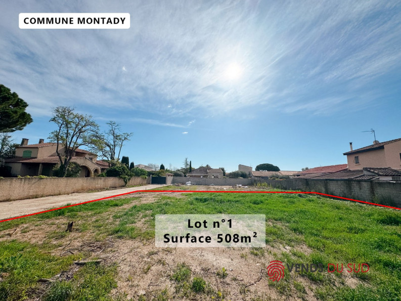 for sale Terrain constructible Montady - Photo 3