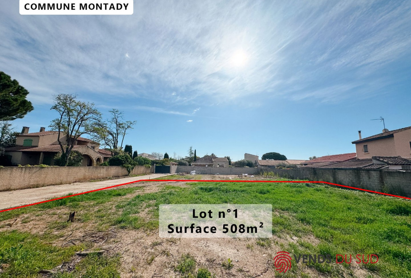 sale Terrain constructible Montady - Photo 3