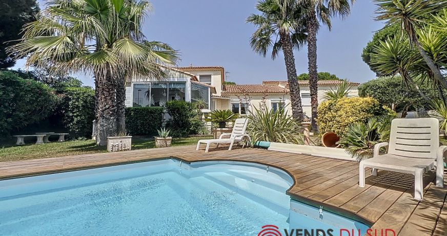 vente Villa Agde