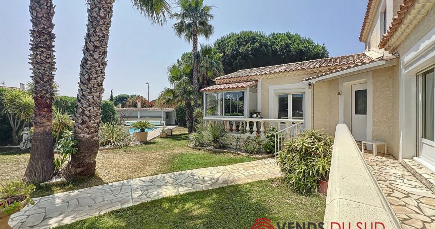 vente Villa Agde