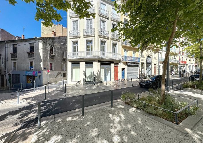vente Immeuble mixte Beziers
