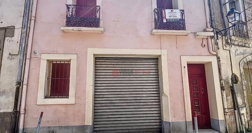 vente Maison de ville Beziers