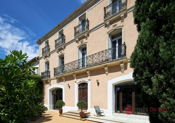 vente Maison de maître Agde