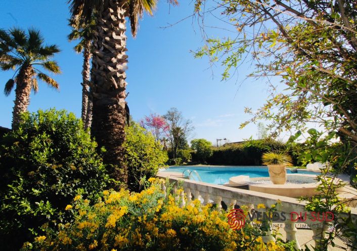 vente Maison de maître Agde