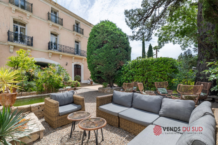 vente Maison de maître Agde - Photo 1