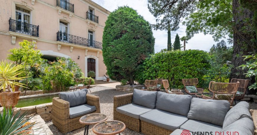 vente Maison de maître Agde