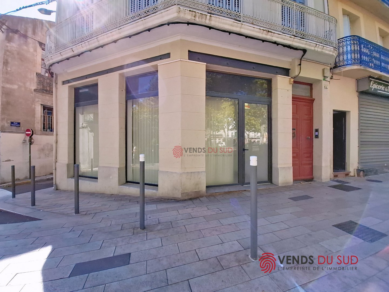 location Local commercial Beziers - Photo 1