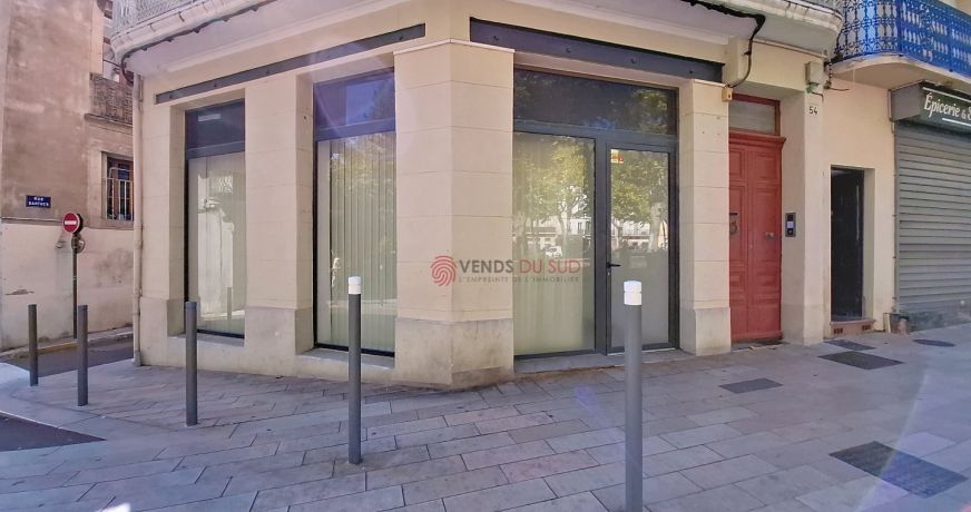 location Local commercial Beziers