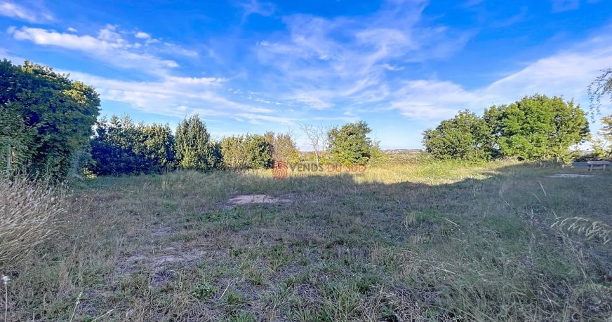 vente Terrain constructible Montels