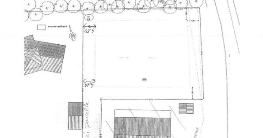 vente Terrain constructible Montels