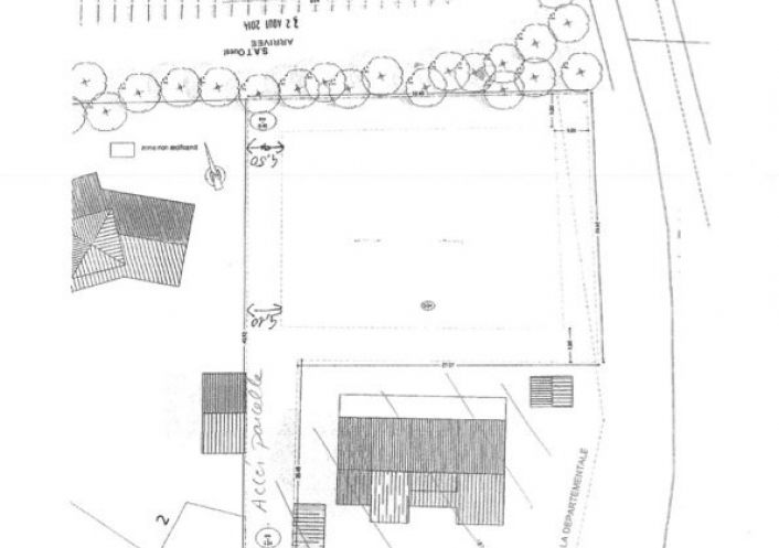 vente Terrain constructible Montels