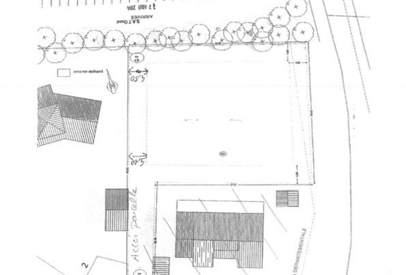 à vendre Terrain constructible Montels - Photo 3