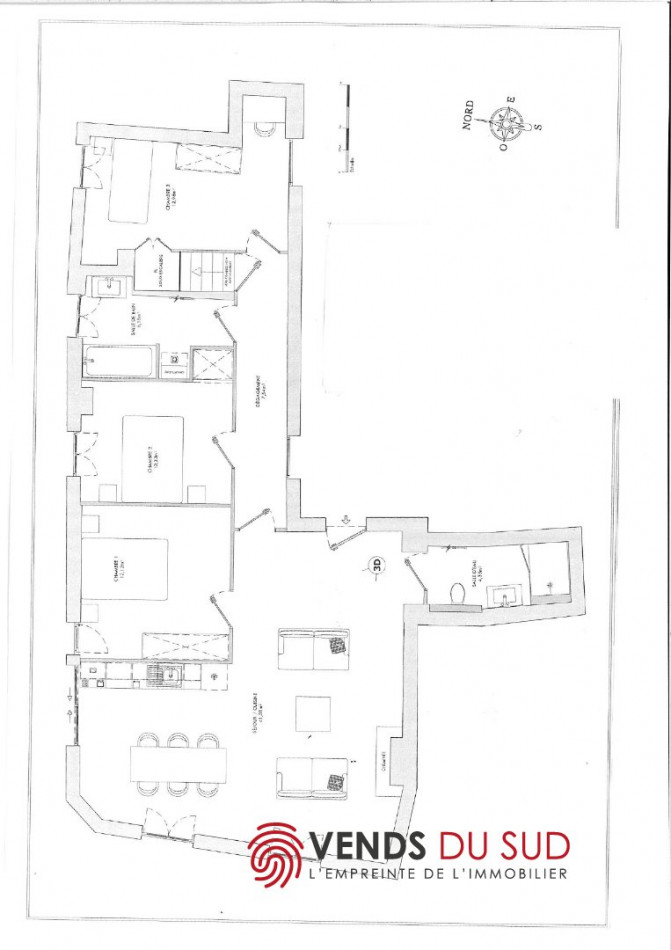 location Appartement Beziers - Photo 1