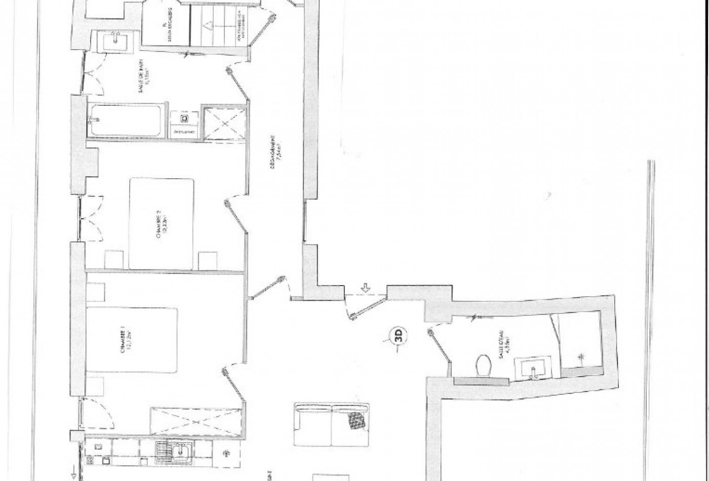 location Appartement Beziers - Photo 1