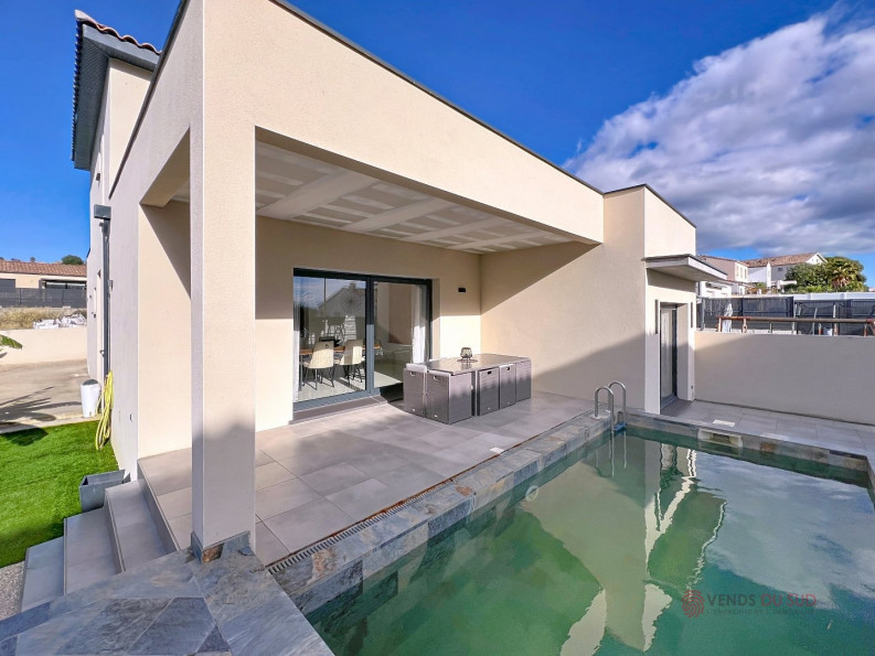 vente Maison contemporaine Thezan Les Beziers - Photo 2