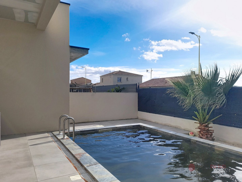 à vendre Maison contemporaine Thezan Les Beziers - Photo 1